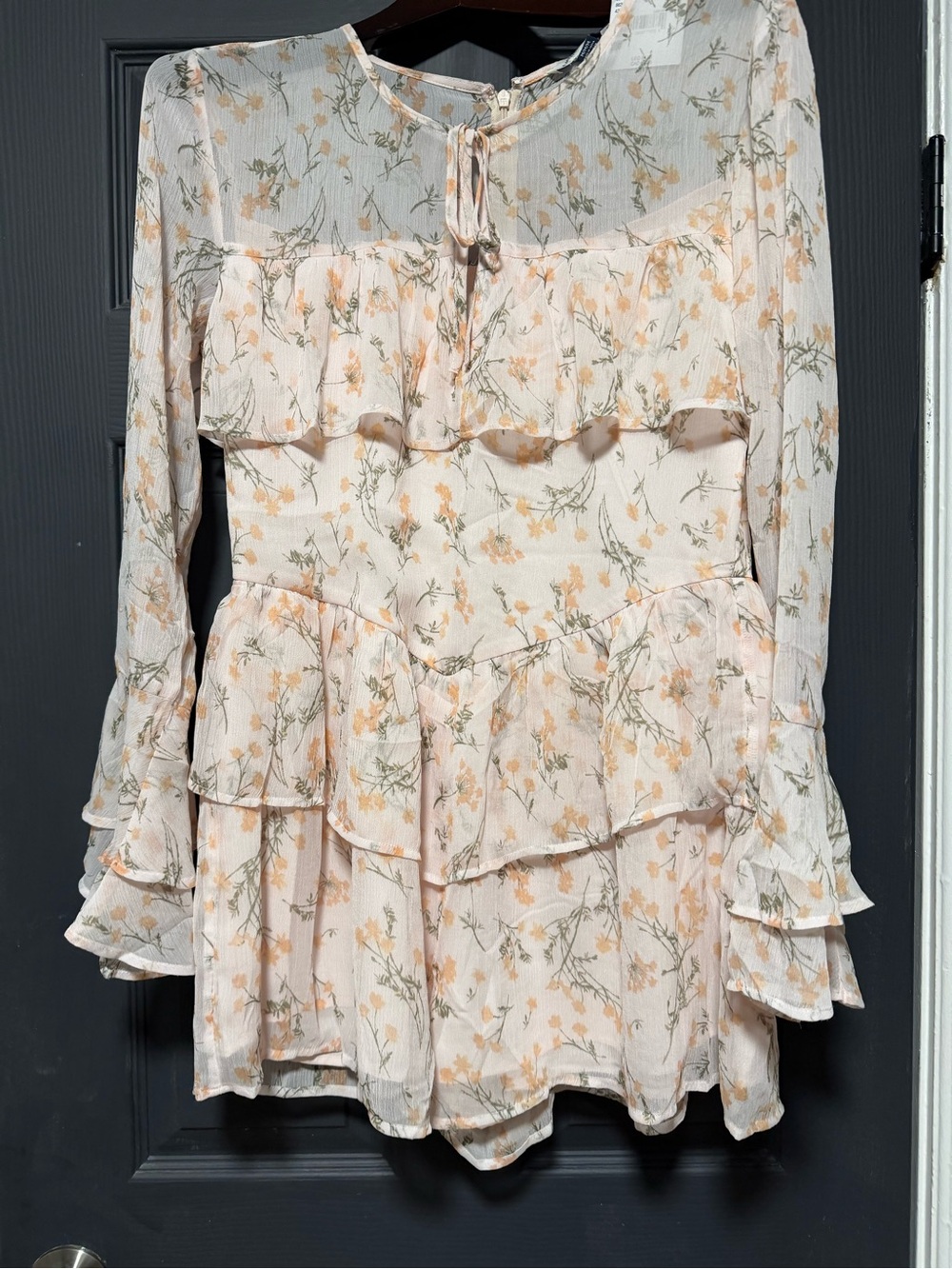 American Eagle Outfitters Floral romper